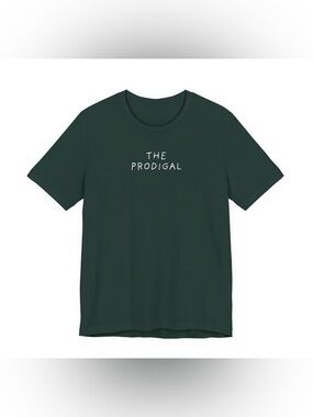 Josiah queen, I don’t wanna lose my soul a prodigal concert T-shirt